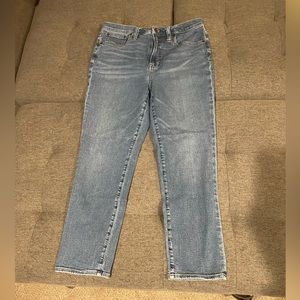 Madewell jeans, size 30